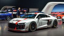 Audi R8 LMS GT4 - New York 2017