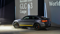 2018 Mercedes Benz GLC Coupe and SUV - New York 2017