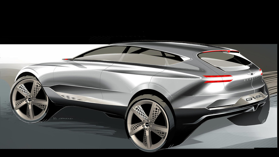 Genesis GV80 Concept
