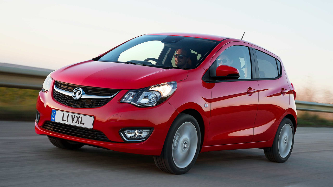 2017 Vauxhall Viva