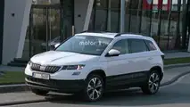 2018 Skoda Yeti casus fotoğrafları