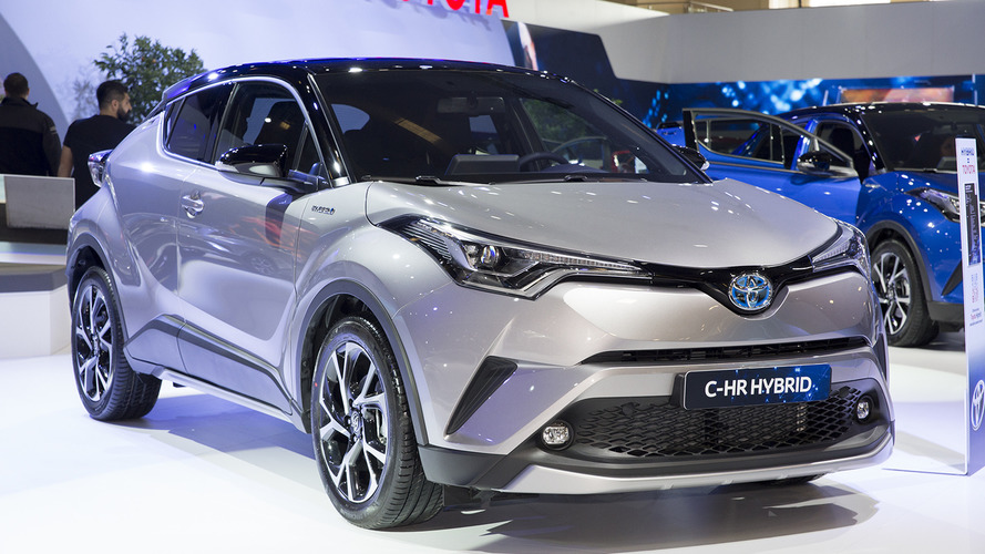 Toyota Hibrit Ailesi - 2017 İstanbul Autoshow