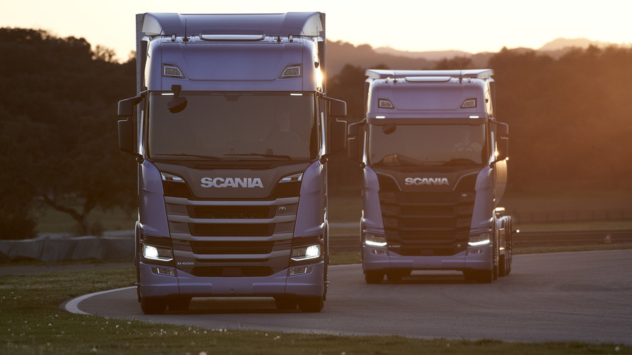 Yeni Scania modelleri Türkiye'de