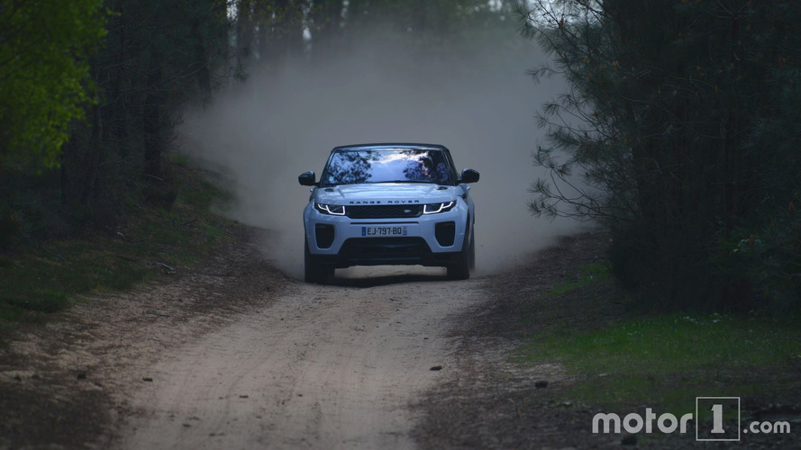 Land Rover Range Rover Evoque Cabriolet