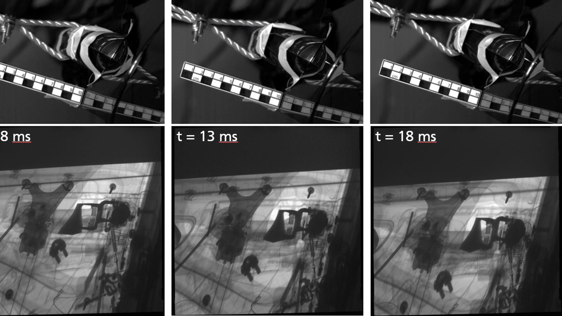 MercedesBenz XRay Crash Test Photos