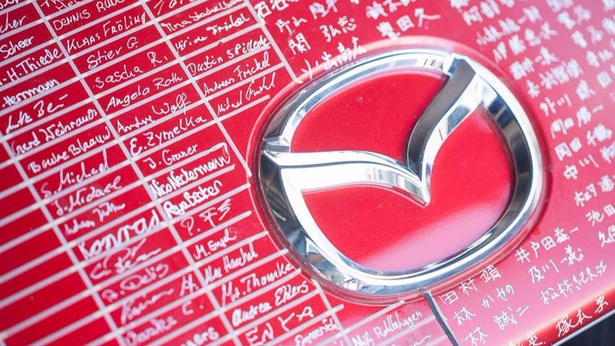 Mazda MX-5 millionième exemplaire