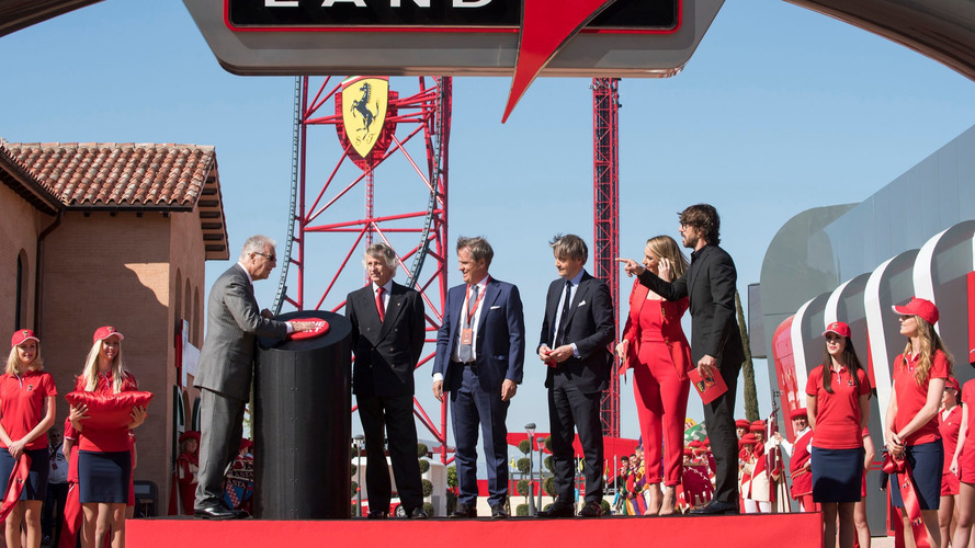 Ferrari Land Spain