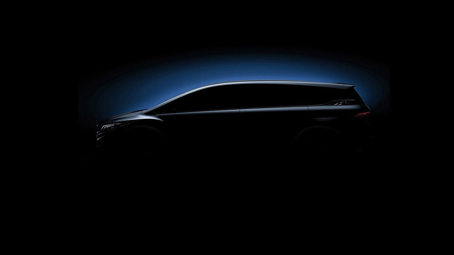 Geely MPV concept teaser image