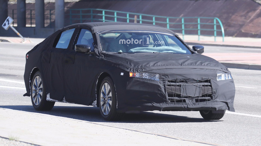 Honda Accord casus fotoğrafları