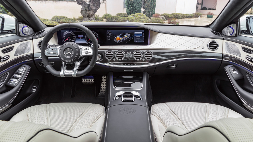 2018 Mercedes-AMG S63 Sedan