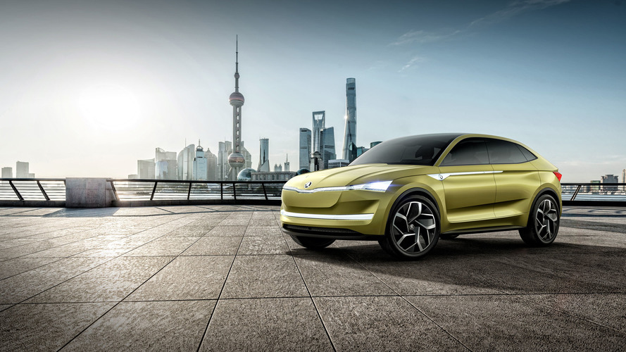 Skoda Vision E concept