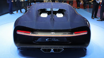 La Bugatti Chiron en Live à Genève