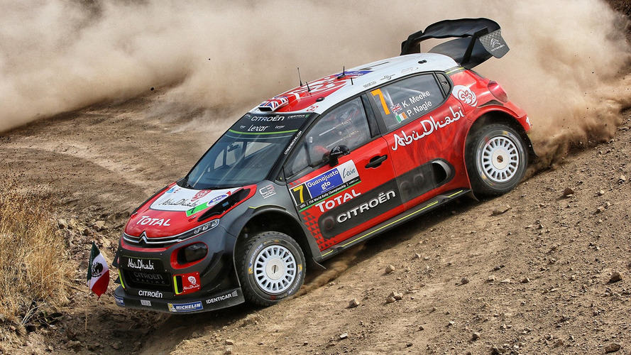 Citroen C3 WRC Kris Meeke
