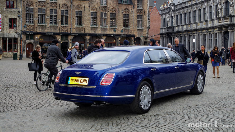 Essai Bentley Mulsanne Extended Wheelbase