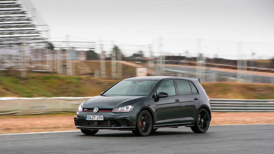 Volkswagen Golf GTI Clubsport 2017, prueba en circuito