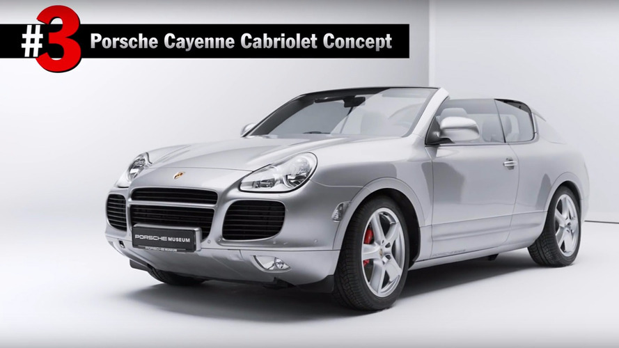 Top 5 concept-cars Porsche