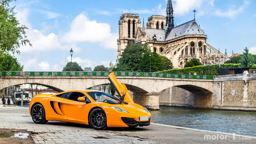 KVC - McLaren MP4-12C