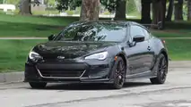 Subaru BRZ STI Spy Shots
