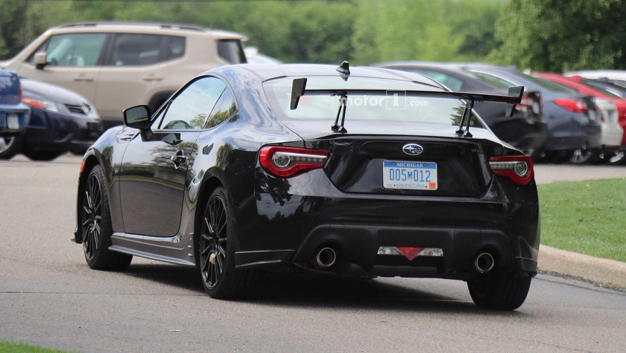 Subaru BRZ STI Spy Shots