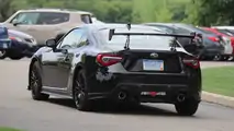 Subaru BRZ STI Spy Shots