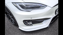 Tiefergelegter Tesla