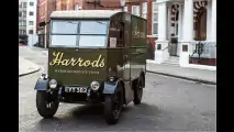 Harrods nutzt Elektro-Lieferwagen
