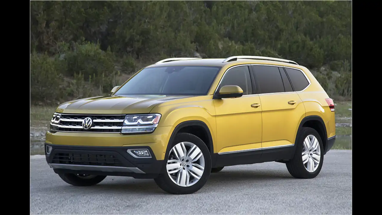 Tiguan In Xxl Der Vw Atlas Im Test