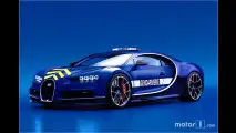 Motor1: Ein Chiron für die Gendarmerie