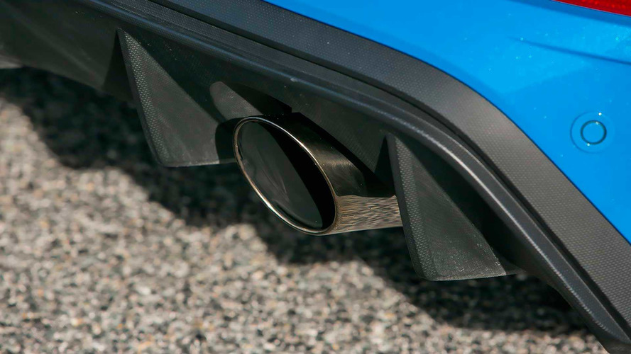 Prueba Ford Focus RS 2017