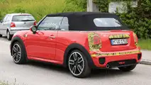 Mini Convertible facelift spy photo