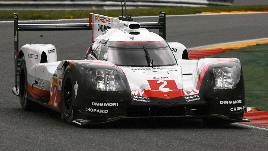 #2 Porsche Team Porsche 919 Hybrid: Timo Bernhard, Earl Bamber, Brendon Hartley