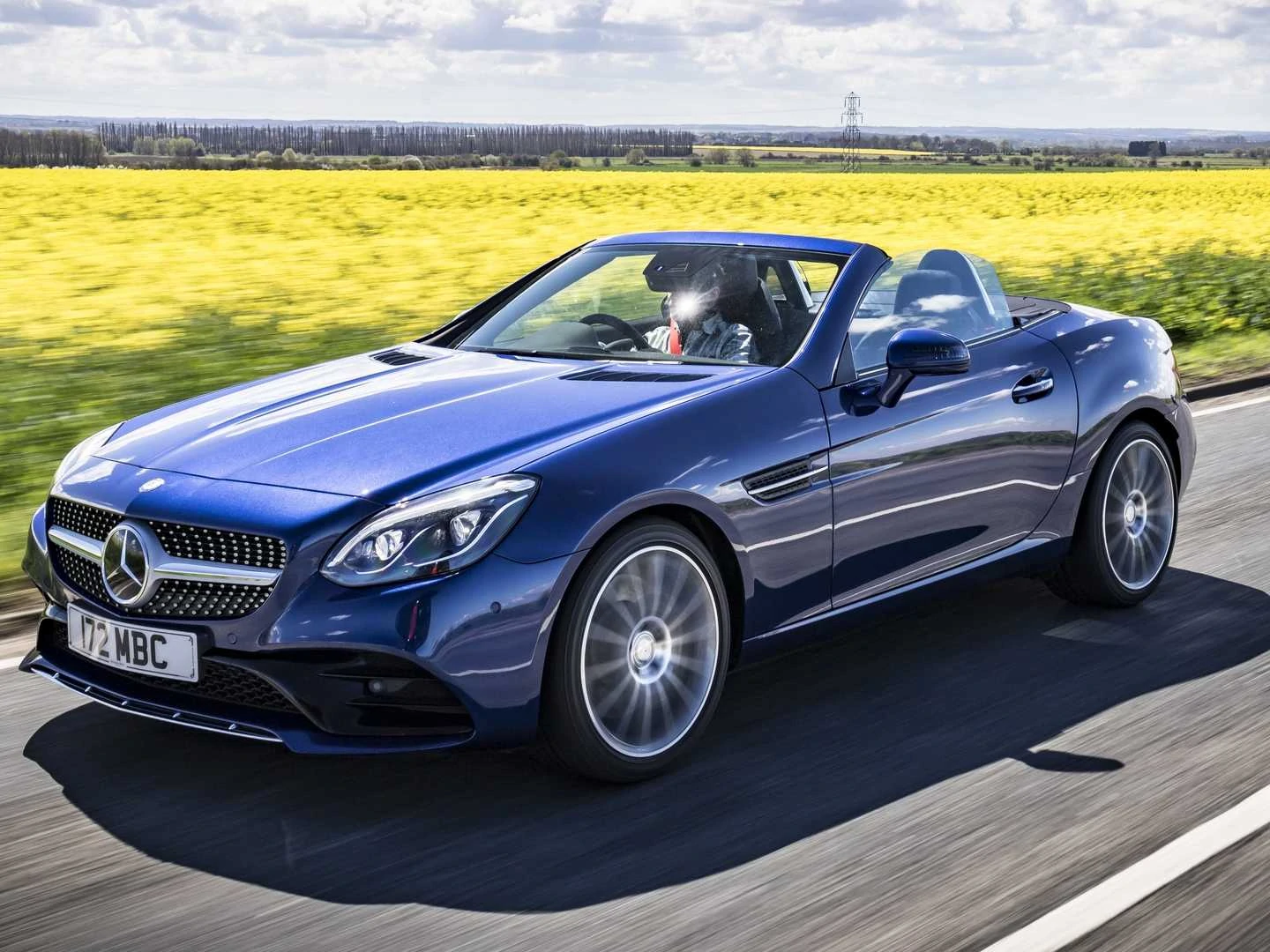 Mercedes Slc 180 Is Brand S Most Affordable Cabrio In U K