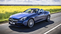 Mercedes SLC 180 UK Spec