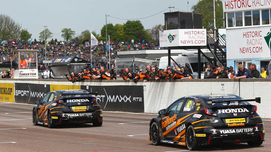 BTCC Thruxton 2017