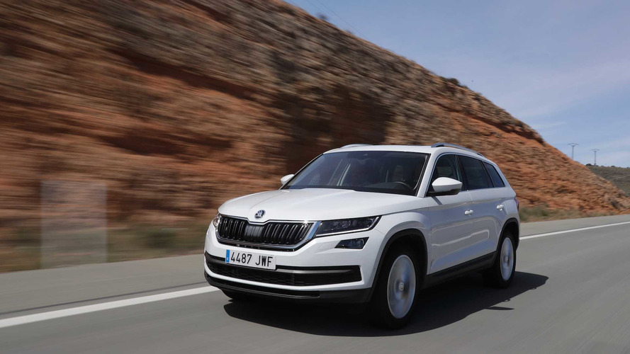 Skoda Kodiaq, protagonista de Orbea Monegros 2017