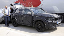 2018 Volvo XC40 spy photo