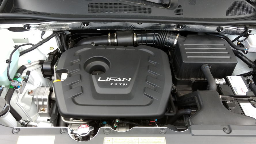 Lifan X80 China