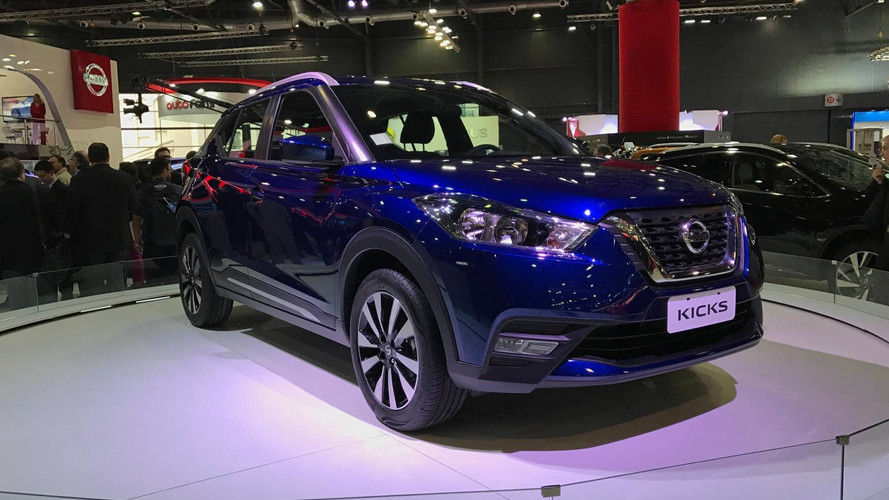 Nissan no Salão de Buenos Aires