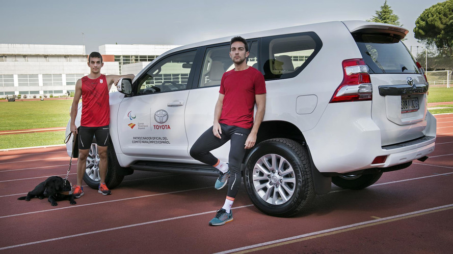 Toyota, patrocinador del equipo paraolímpico español