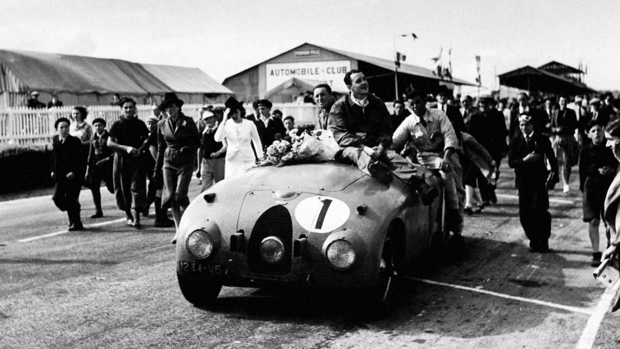 1937 - Bugatti 57G Le Mans