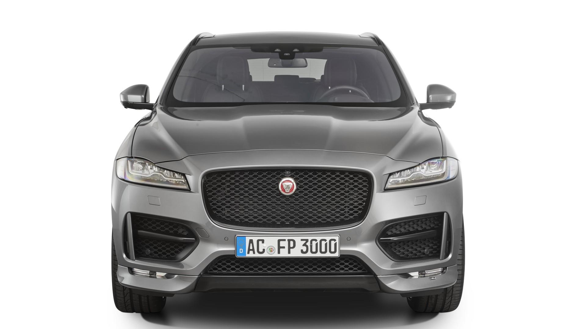 Jaguar F Pace Tamed With Subtle Ac Schnitzer Upgrade