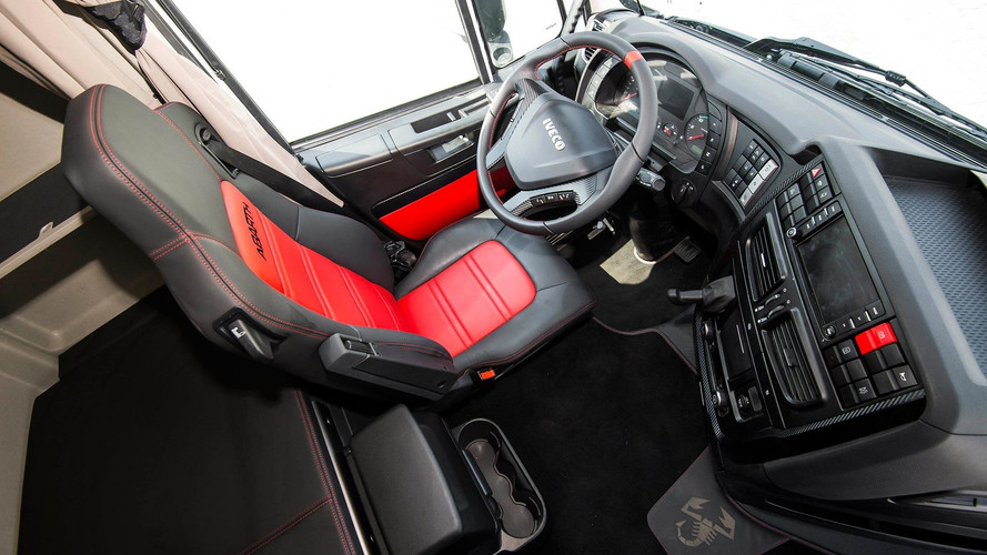 Camión Iveco Team Abarth Scorpion
