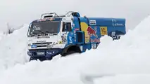 Kamaz rally truck