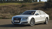 Audi A8 and A7 models in Germany recall