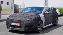 2019 Hyundai Veloster N casus fotoğrafları