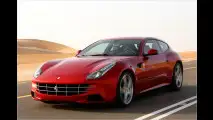 Platz 4: Ferrari FF