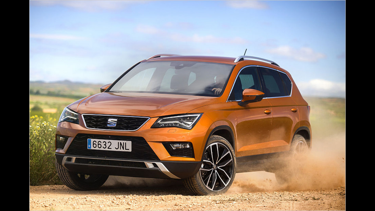 SUVs und Crossover bis 25.000 Euro