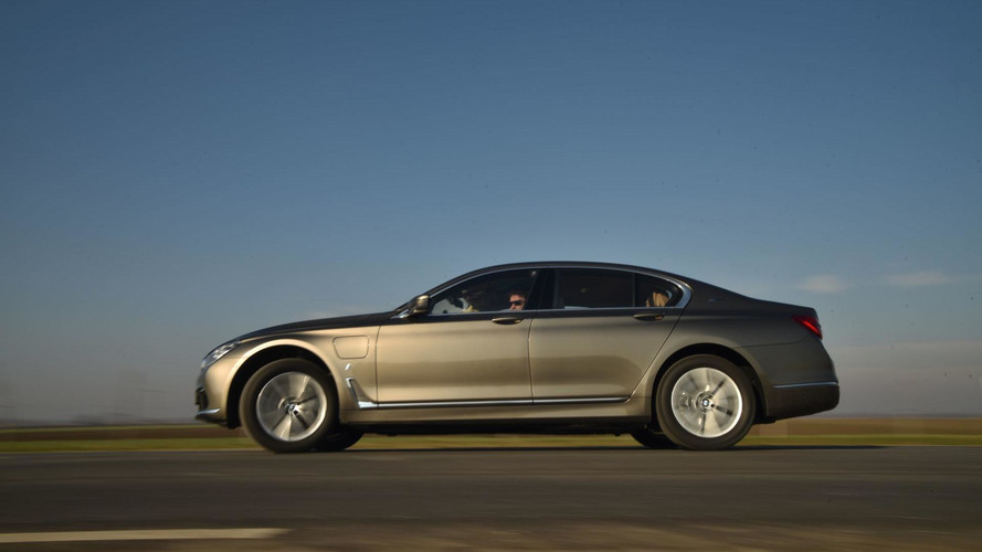 BMW 740e iPerformance