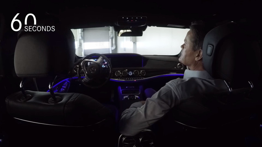 2018 Mercedes S-Class facelift production start