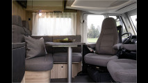 Neue Wohnmobile, neue Wohnwagen